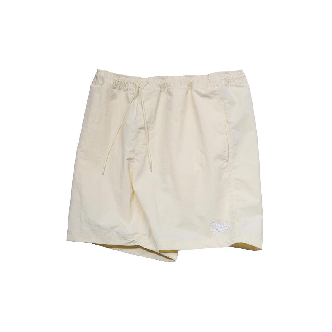 PEM1SO309BIV Phyps Dept Star Tail Beach Shorts Ivory