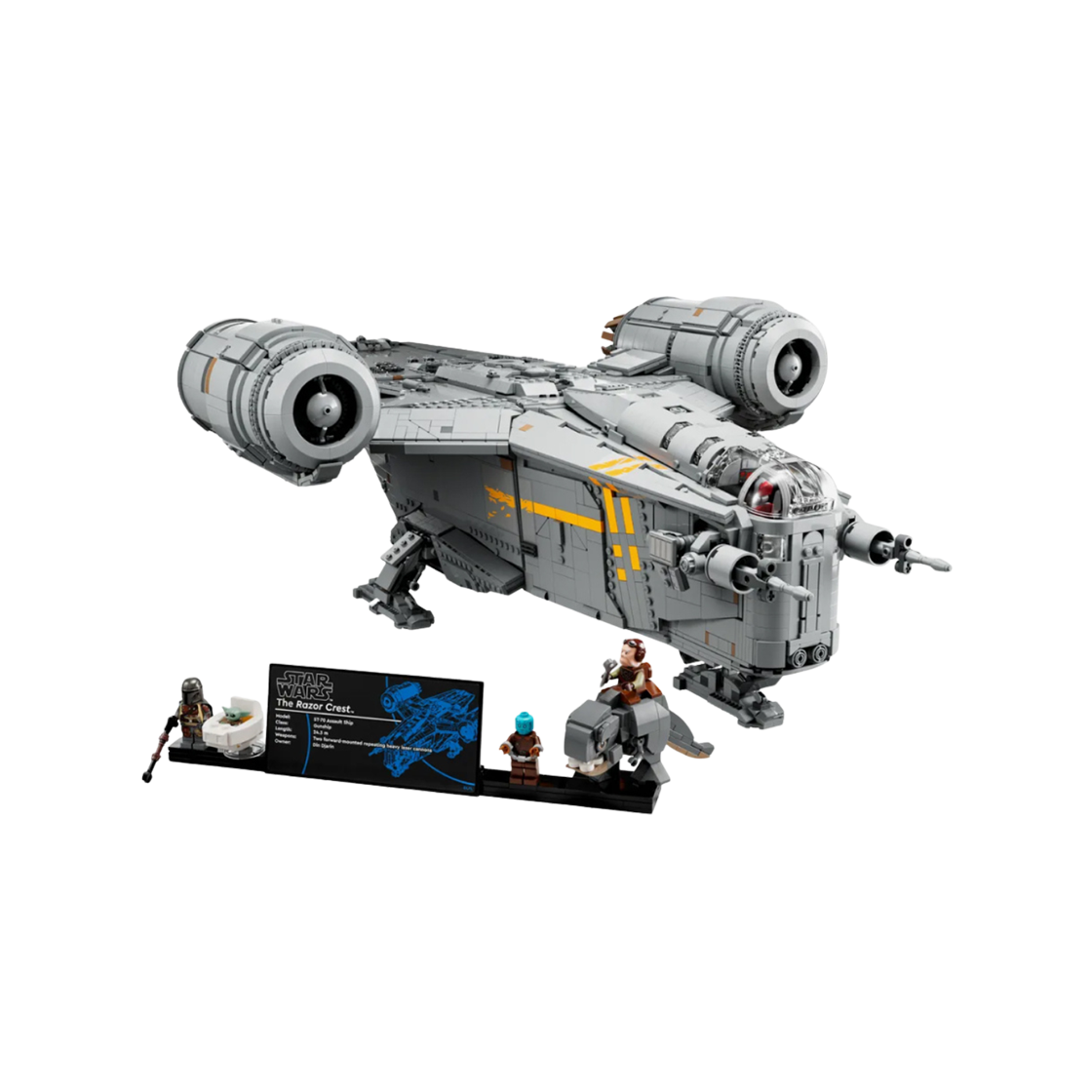레고 스타워즈 레이저 크레스트(Lego Star Wars The Razor Crest)
