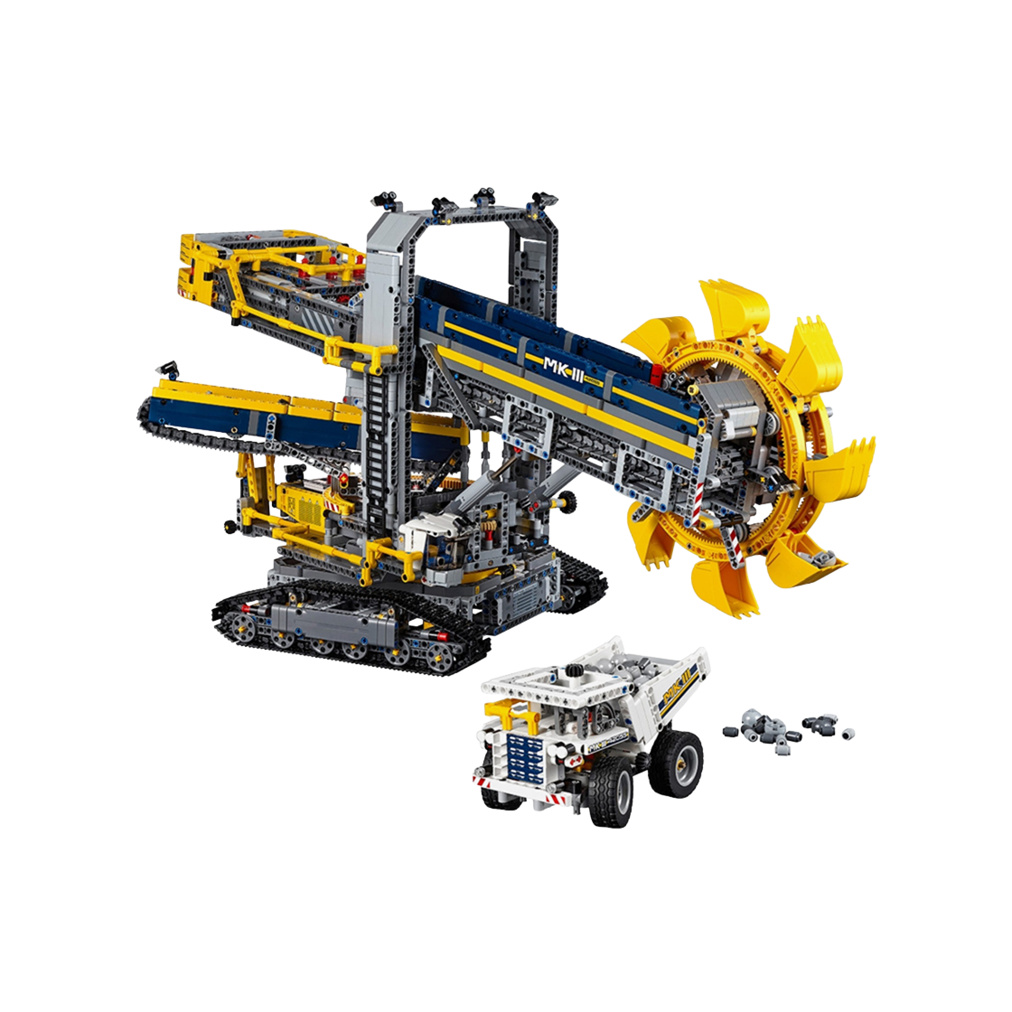 레고 버킷 휠 엑스케베이터(Lego Bucket Wheel Excavator) - 1