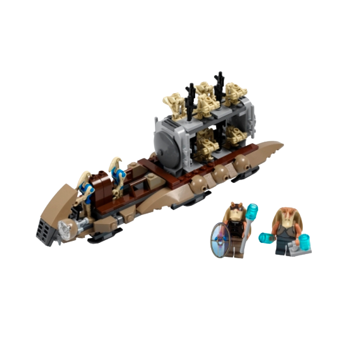 레고 스타워즈 나부의 전투(Lego Star Wars The Battle of Naboo) - 1