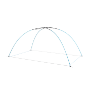 Helinox Alpine Dome 2p Shadow Foot Print Black