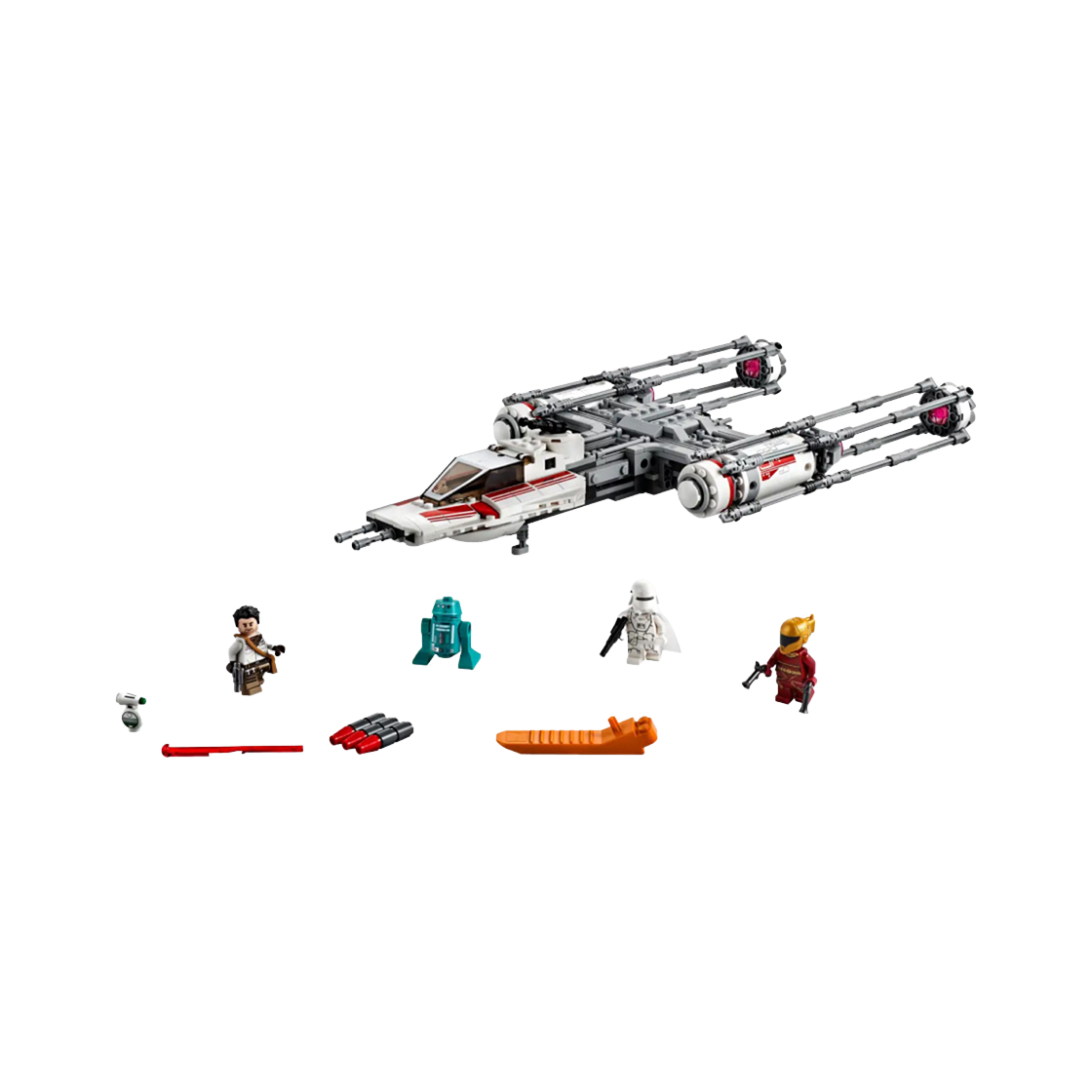 레고 스타워즈 스타워즈 반란군 Y-윙 스타파이터(Lego Star Wars Resistance Y-wing Starfighter) - 1