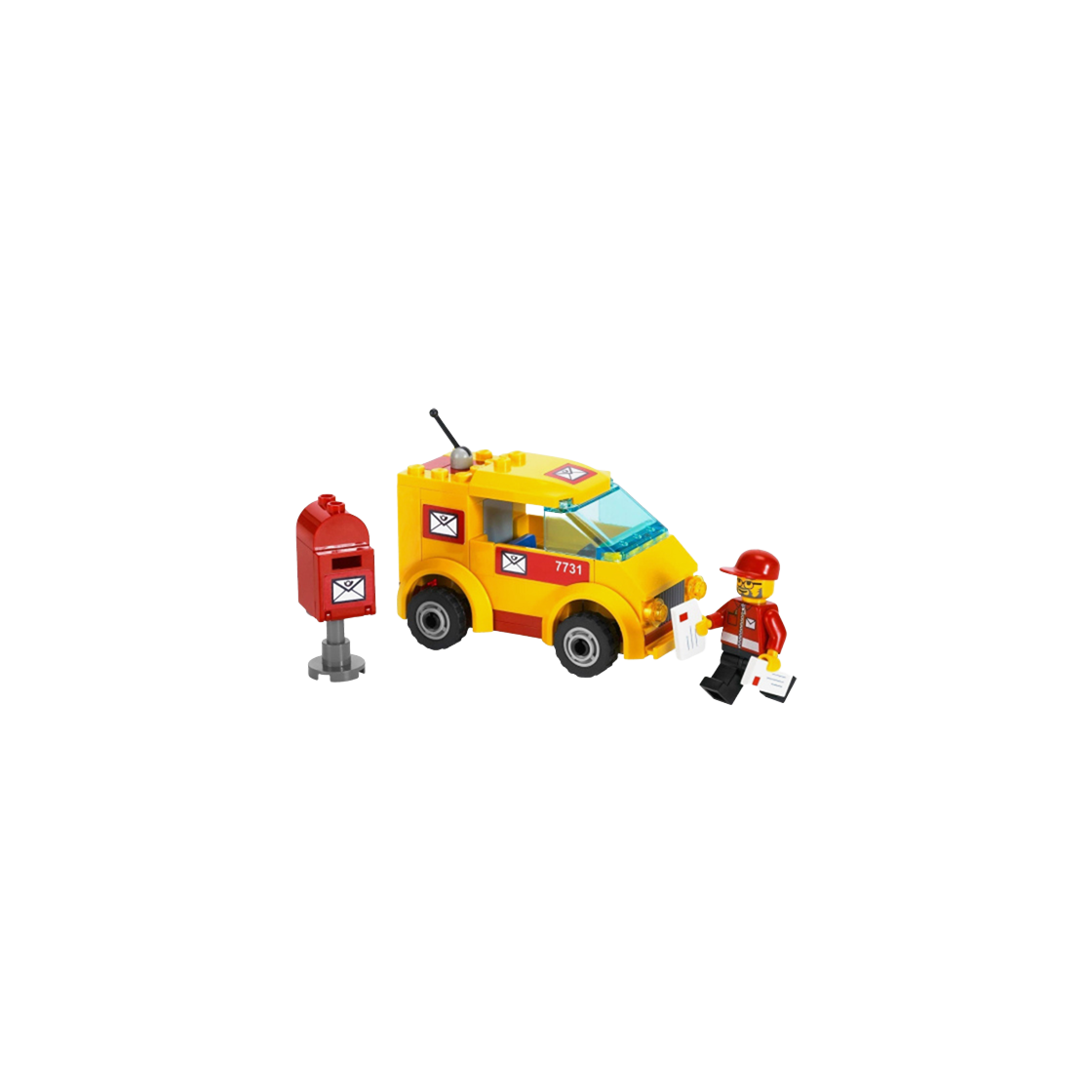 레고 메일 밴(Lego Mail Van) - 1
