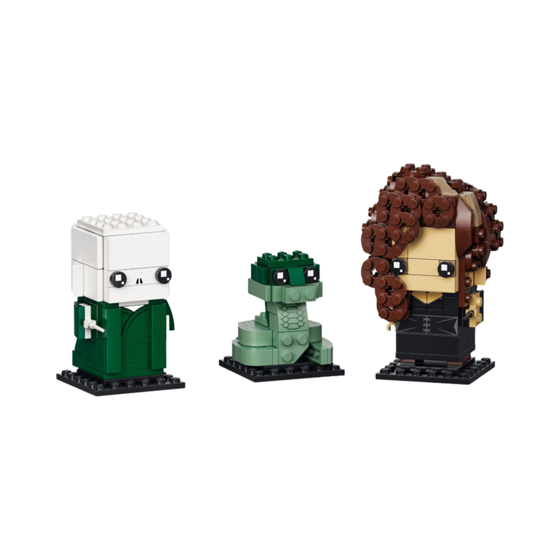 레고 브릭헤즈 볼드모트, 내기니, 벨라트릭스(Lego Brickheadz Voldemort, Nagini & Bellatrix) - 1