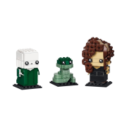 Lego Brickheadz Voldemort, Nagini & Bellatrix
