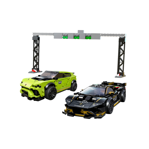 Lego Lamborghini Urus ST-X & Lamborghini Huracan Super Trofeo Evo