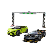 Lego Lamborghini Urus ST-X & Lamborghini Huracan Super Trofeo Evo