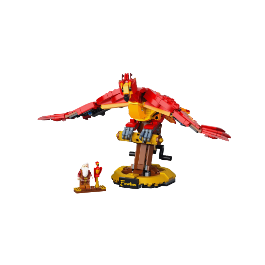 76394 Lego Harry Potter Fawkes, Dumbledore's Phoenix - 대표 이미지 #1