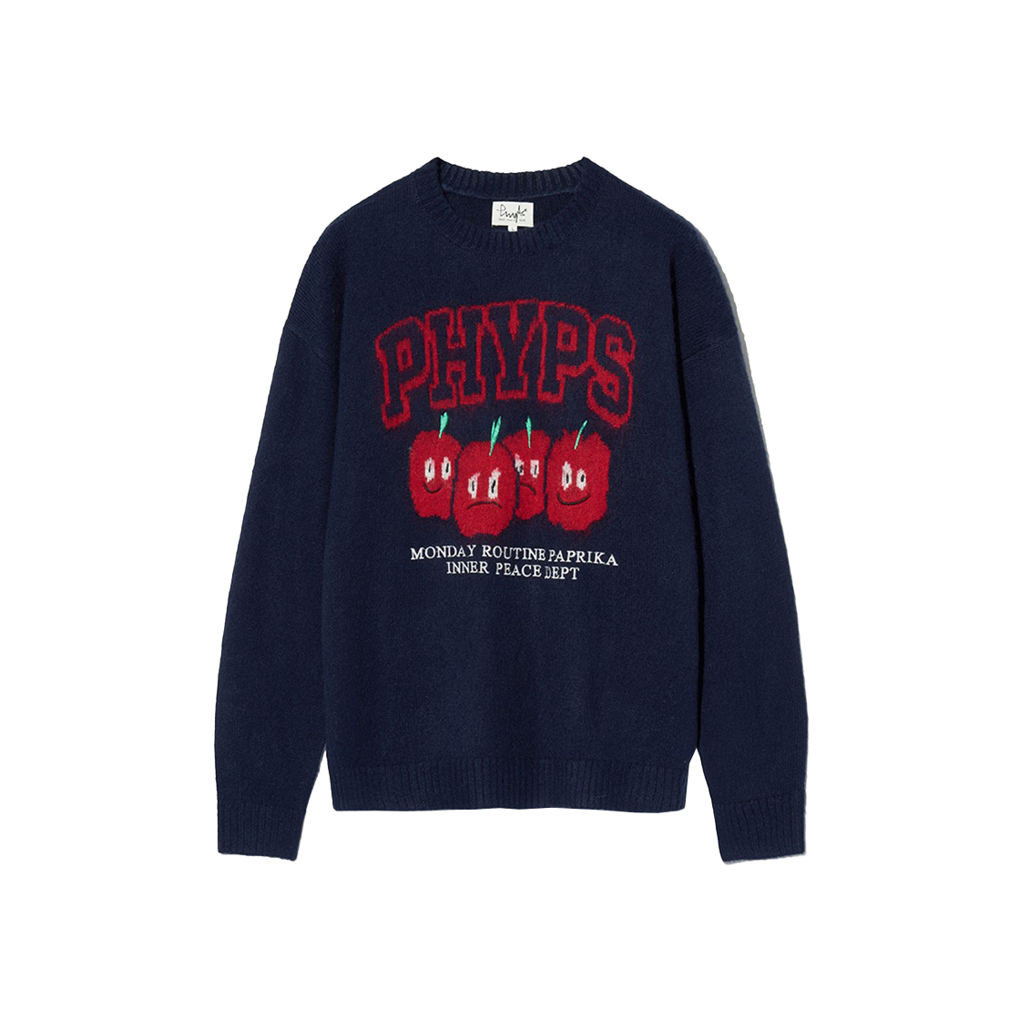 PEW1KT301ANA Phyps Dept Paprika Brush Knit Navy