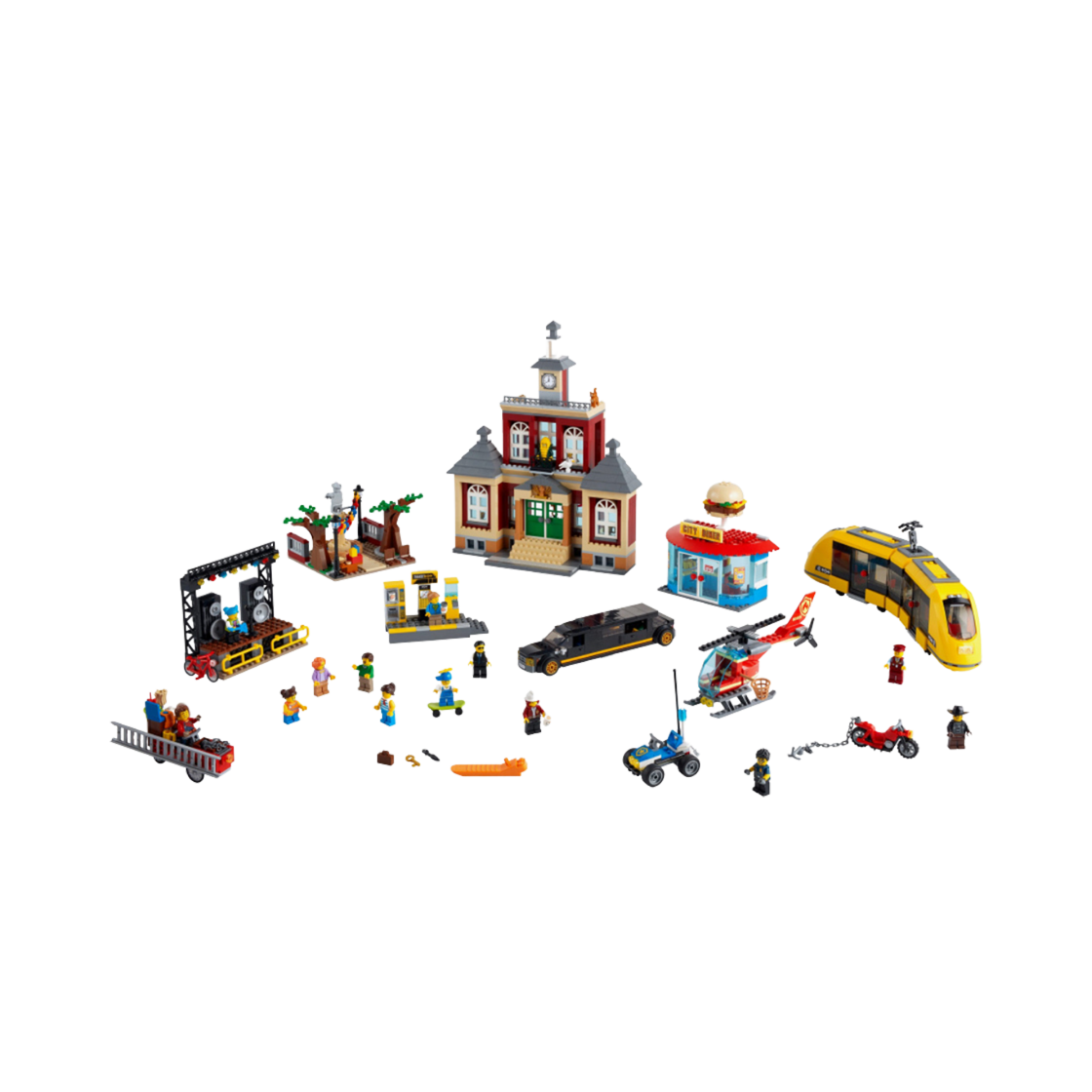 레고 시티 중앙 광장(Lego Main Square) - 1