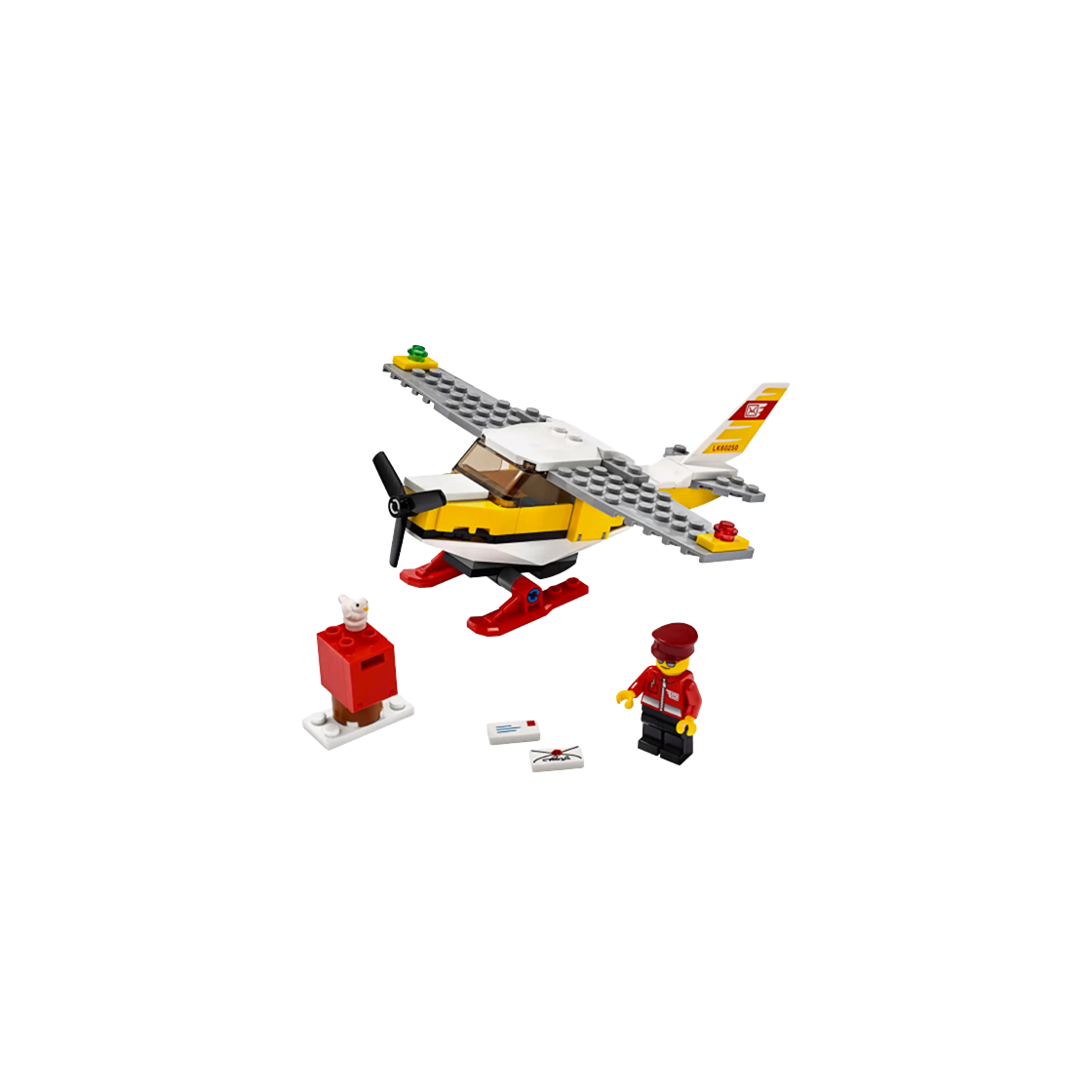 레고 우편비행기(Lego Mail Plane) - 1