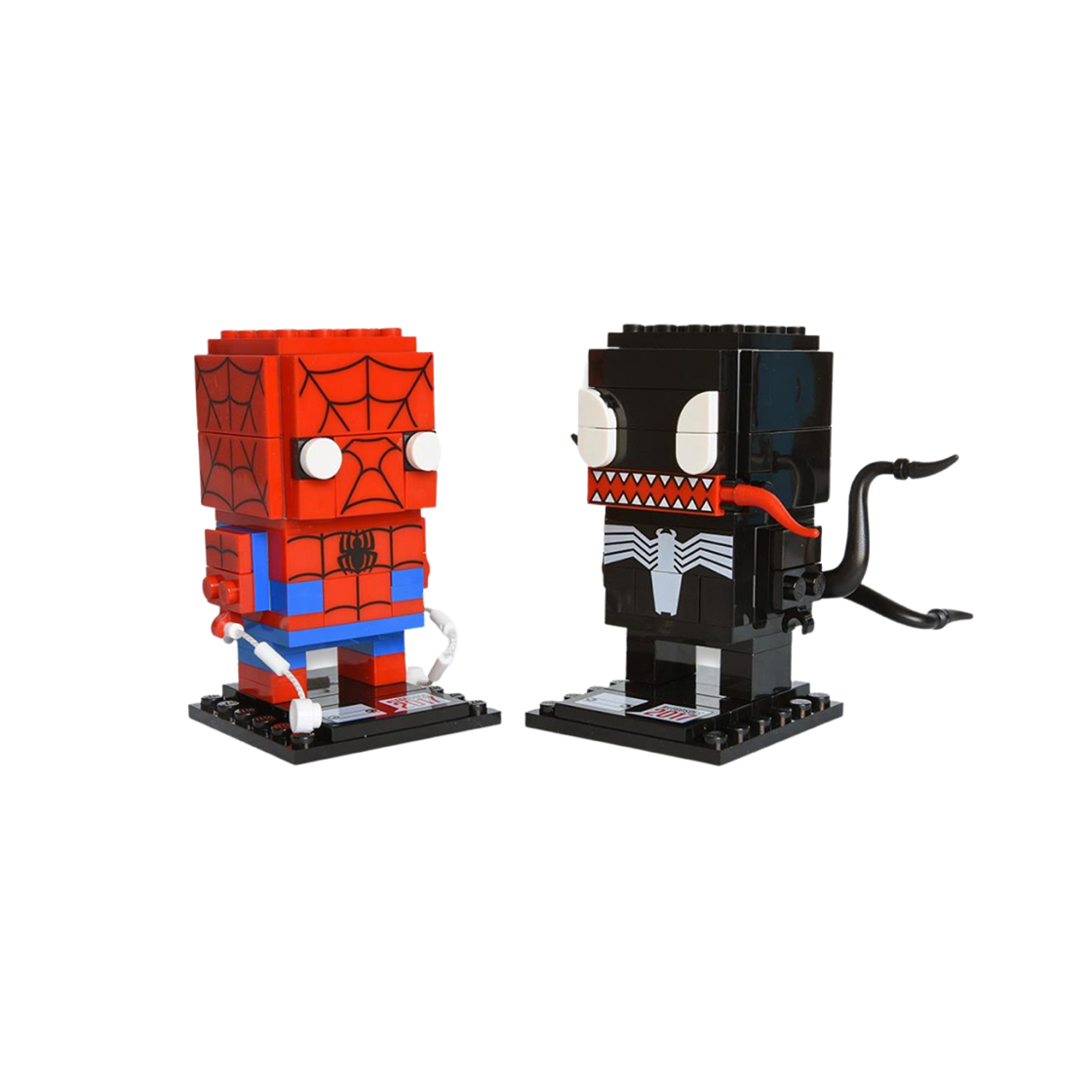 레고 브릭헤즈 스파이더맨 & 베놈(Lego Brickheadz Spider-Man & Venom) - 1