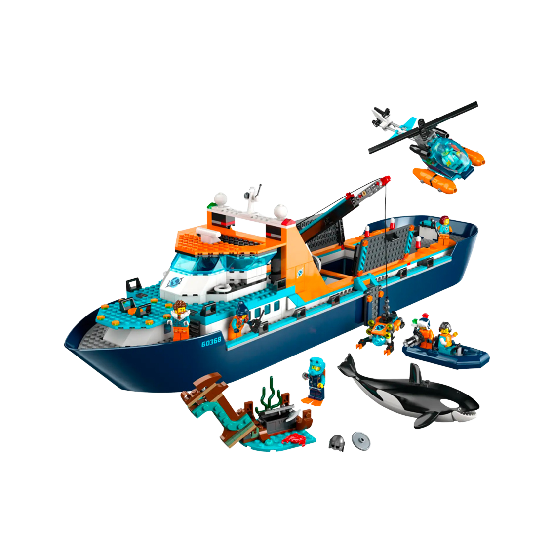 레고 북극 탐사선(Lego Arctic Explorer Ship) - 1