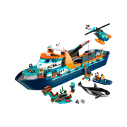 Lego Arctic Explorer Ship