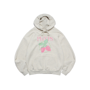 Phyps Dept Strawberry Hoodie Oatmeal