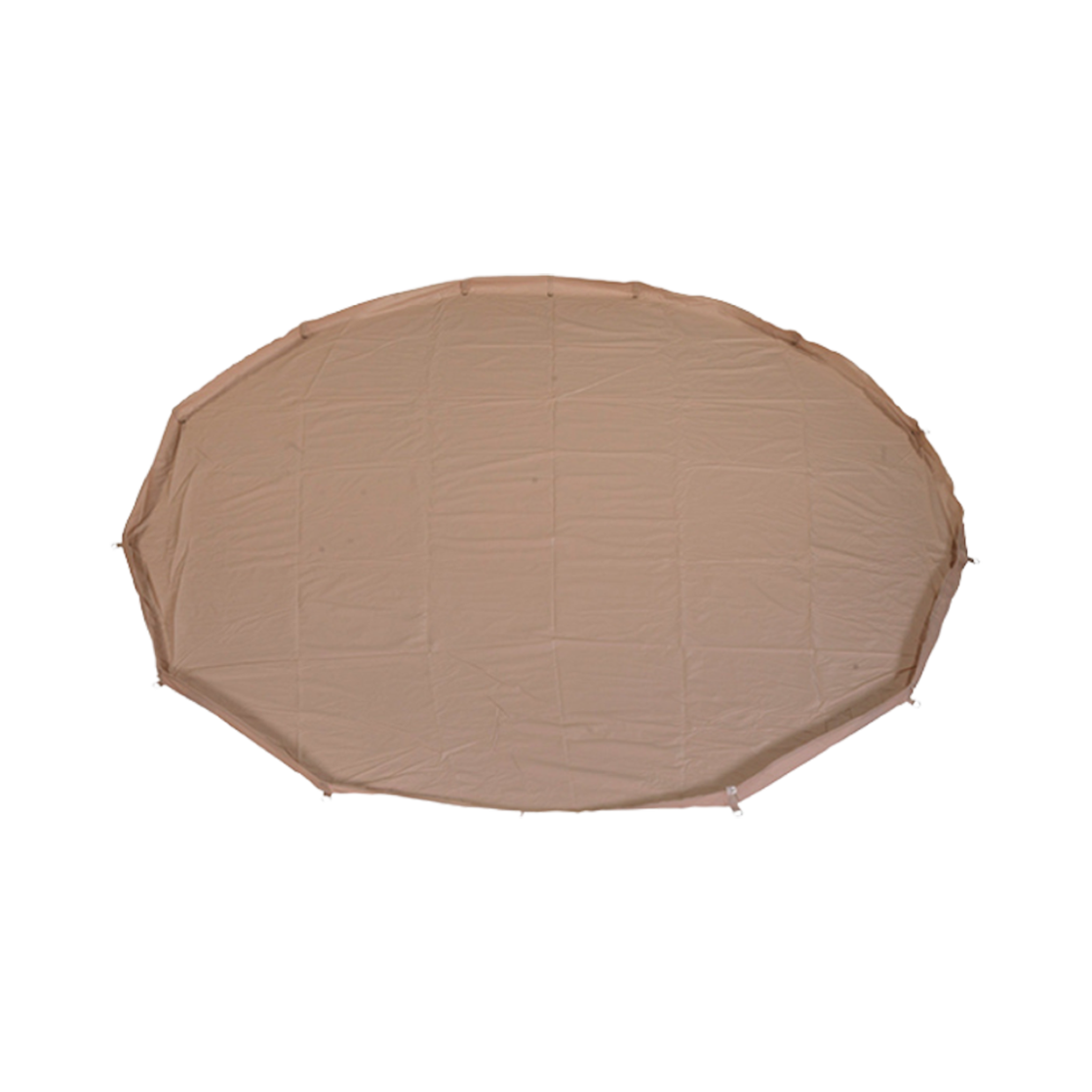 ANO12T521000 Nordisk Asgard 12.6 Zip-In Floor Natural (ZIF-Version 2014+)