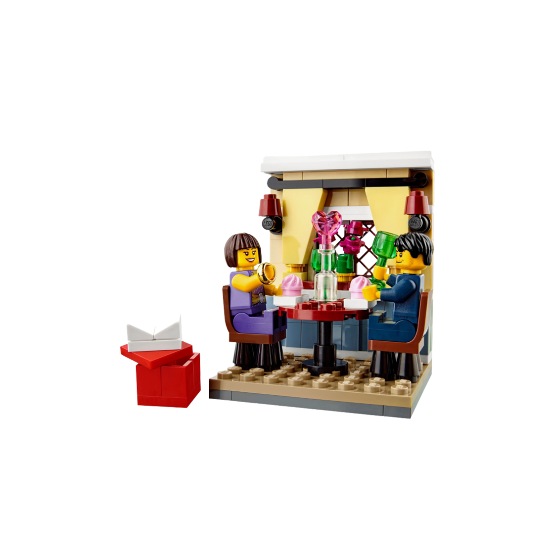 레고 밸런타인데이 고백(Lego Valentine's Day Dinner) - 1