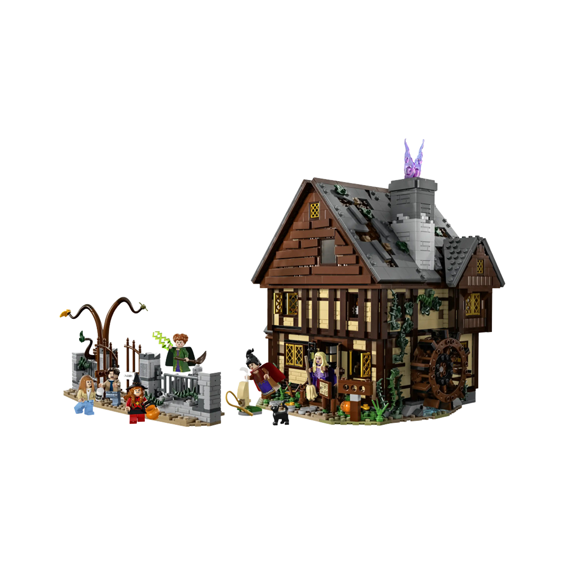 레고 디즈니 호커스 포커스 샌더슨 자매의 오두막(Lego Disney Hocus Pocus The Sanderson Sisters' Cottage)