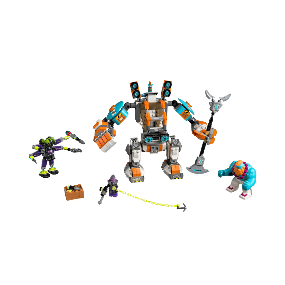 레고 몽키 키드 샌디의 파워 로더 로봇(Lego Monkie Kid Sandy's Power Loader Mech) - 1