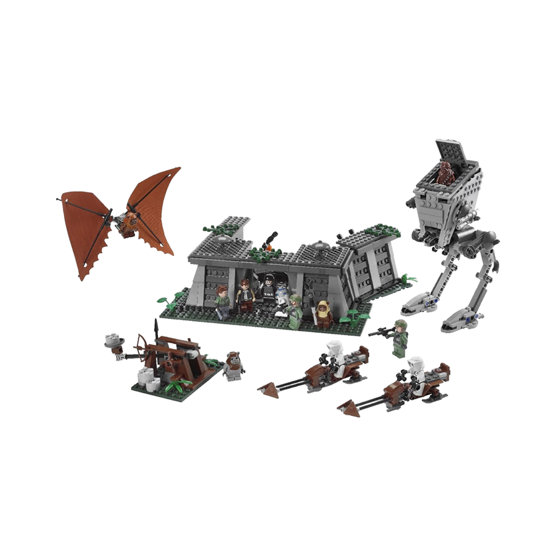 8038 Lego Star Wars The Battle of Endor