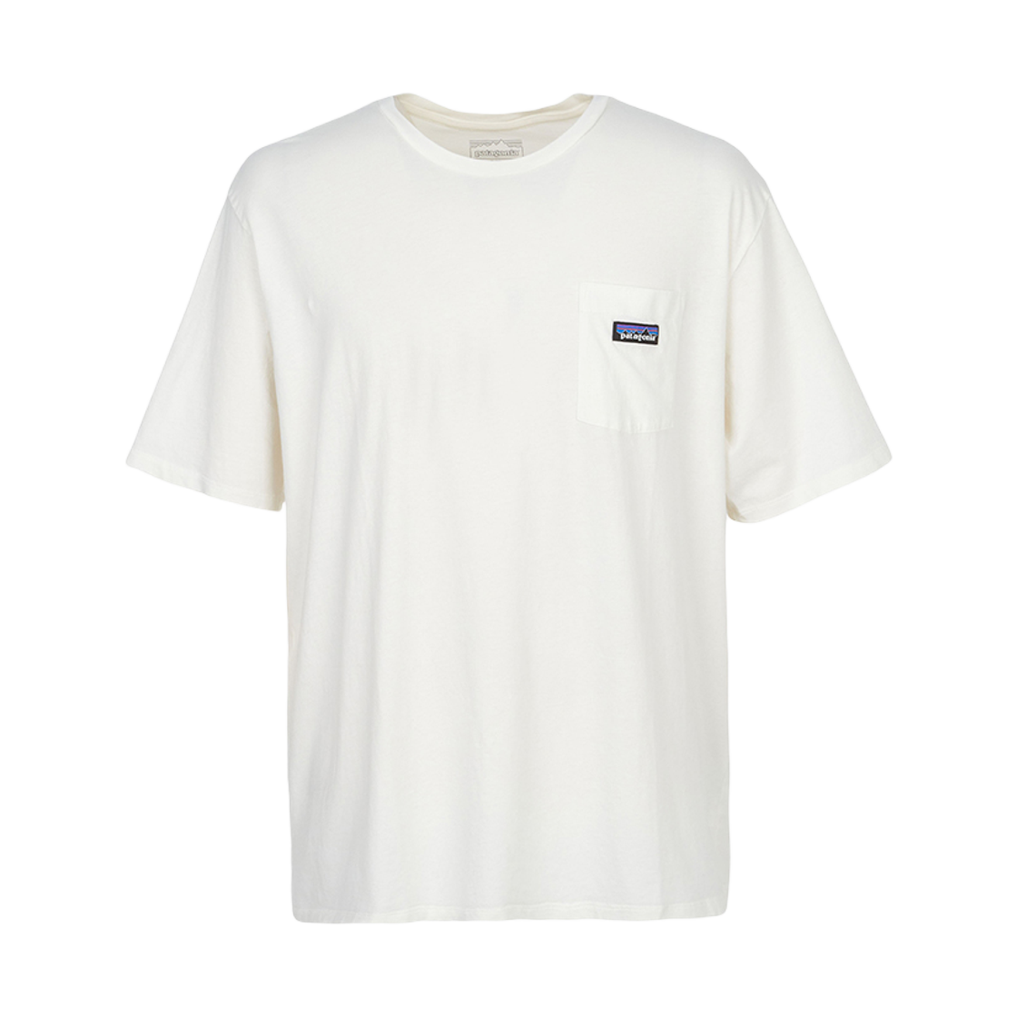 파타고니아 데일리 포켓 숏 슬리브 티셔츠 버치 화이트(Patagonia Daily Pocket Short Sleeve T-Shirt Birch White) - 1