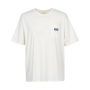 Patagonia Daily Pocket Short Sleeve T-Shirt Birch White