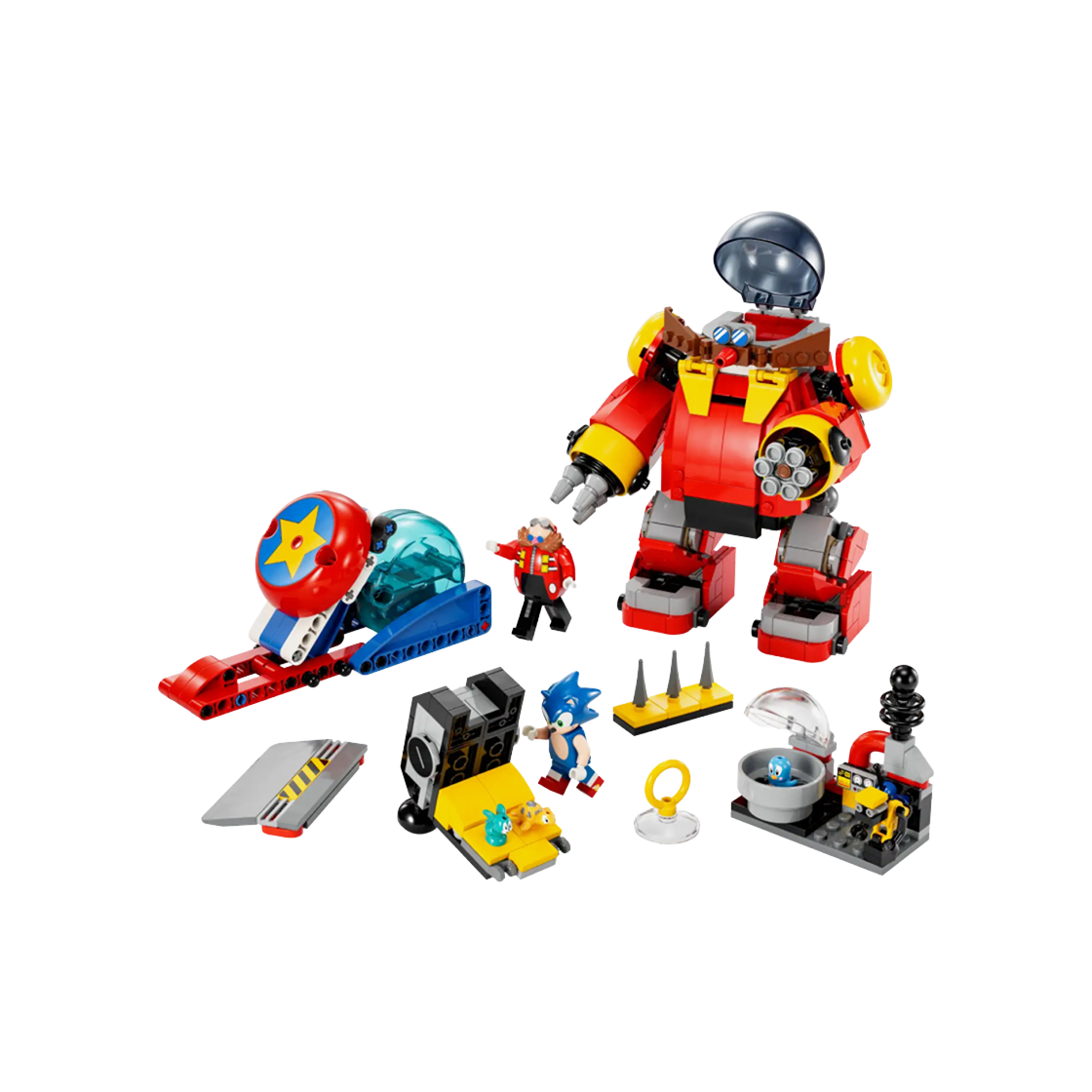 76993 Lego Sonic vs. Dr. Eggman's Death Egg Robot