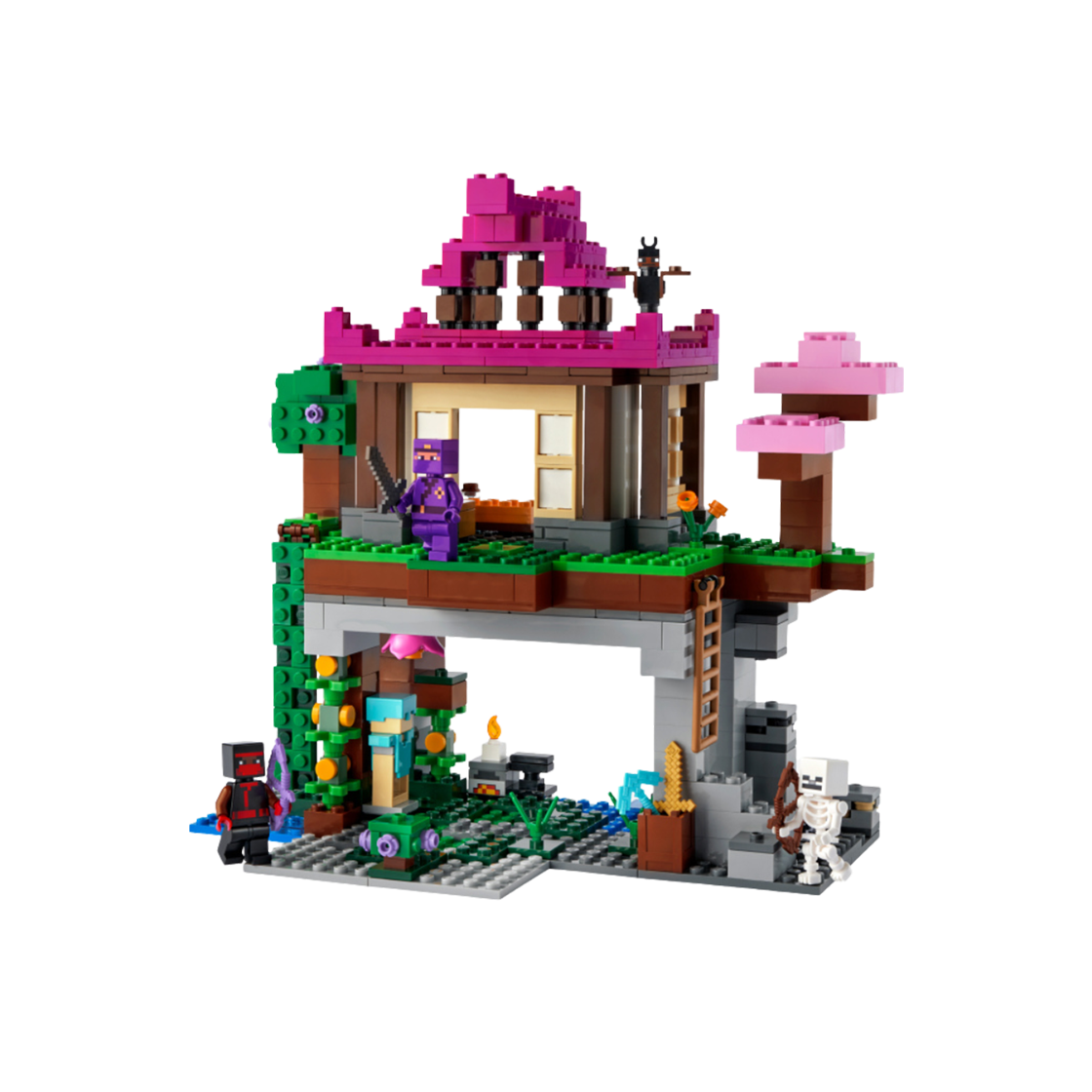 레고 마인크래프트 훈련장(Lego Minecraft The Training Grounds)