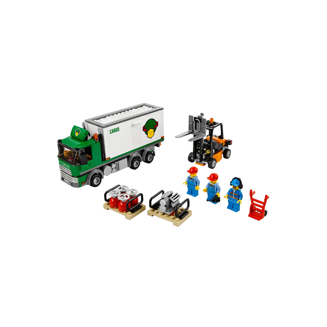 레고 화물 트럭(Lego Cargo Truck) - 1