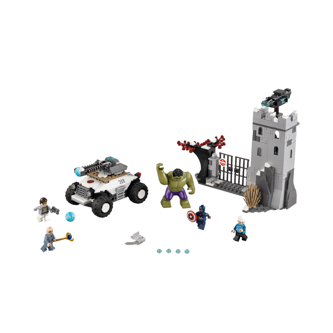 레고 마블 히드라 요새 공격(Lego Marvel The Hydra Fortress Smash) - 1