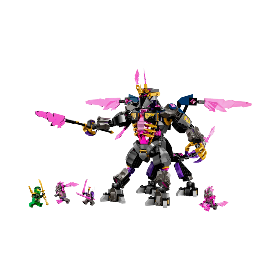 레고 닌자고 크리스탈 킹(Lego Ninjago The Crystal King)