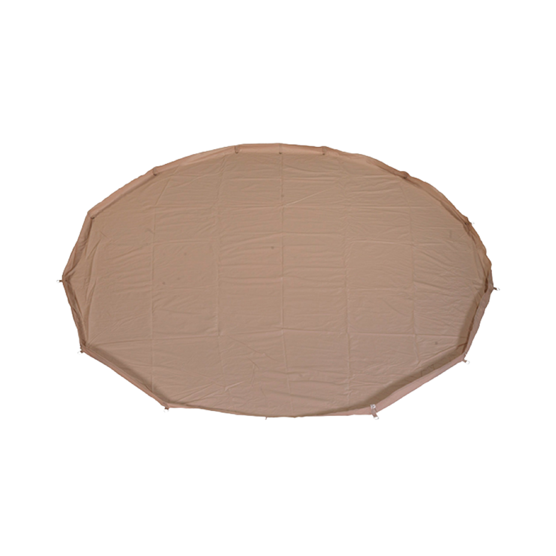 노르디스크 아스가르드 19.6 집인 플로어 내츄럴 (ZIF-버전 2014+)(Nordisk Asgard 19.6 Zip-In Floor Natural (ZIF-Version 2014+))