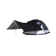 Helinox Nona Tarp Black (Without Tarp Pole)