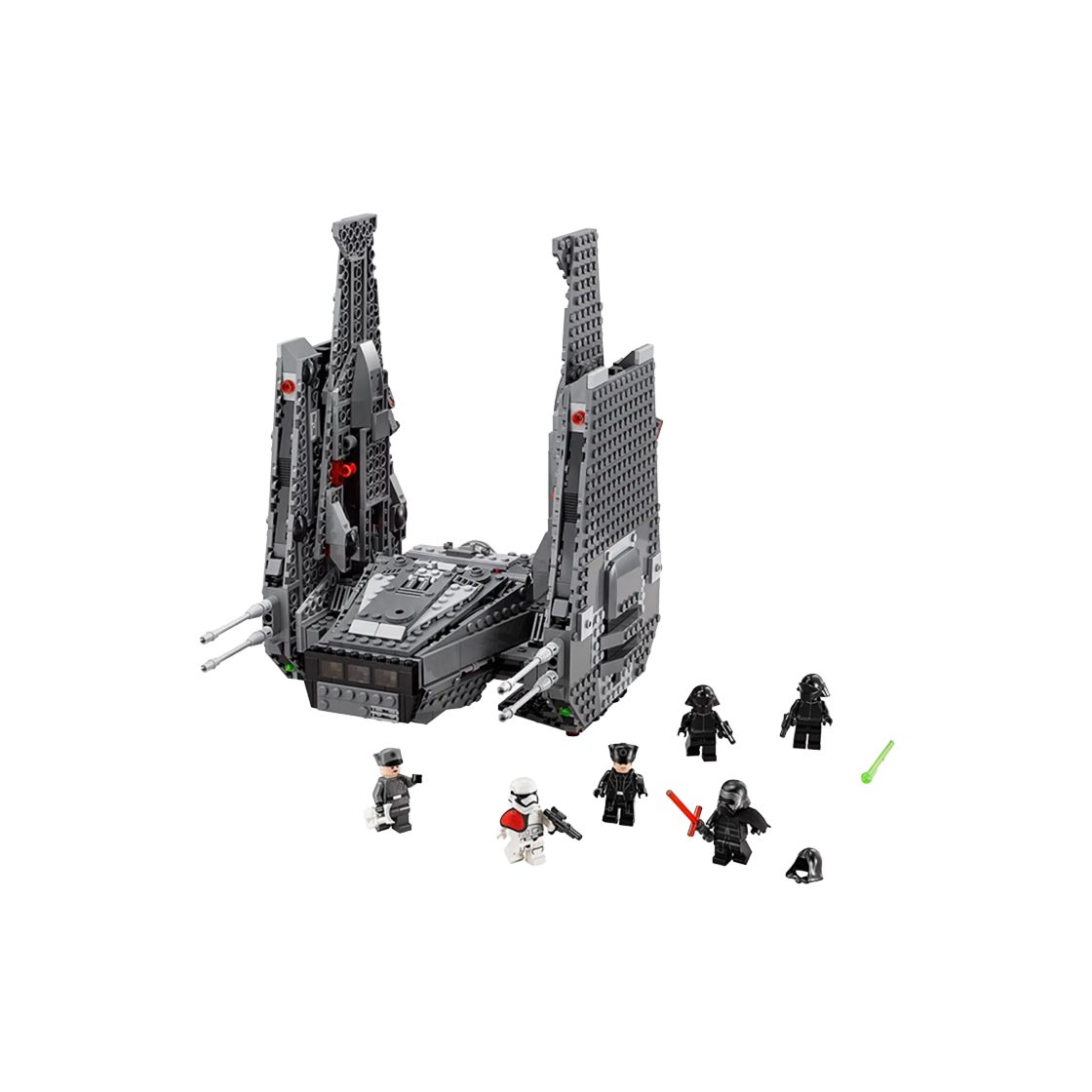 레고 스타워즈 카일로 렌의 커맨드 셔틀(Lego Star Wars Kylo Ren's Command Shuttle) - 1