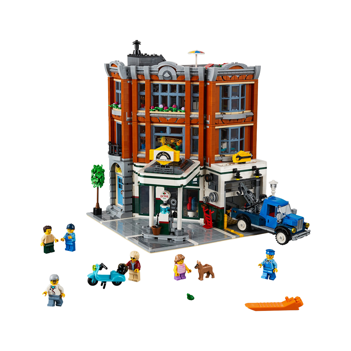 레고 코너 정비소(Lego Corner Garage)