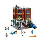 Lego Corner Garage