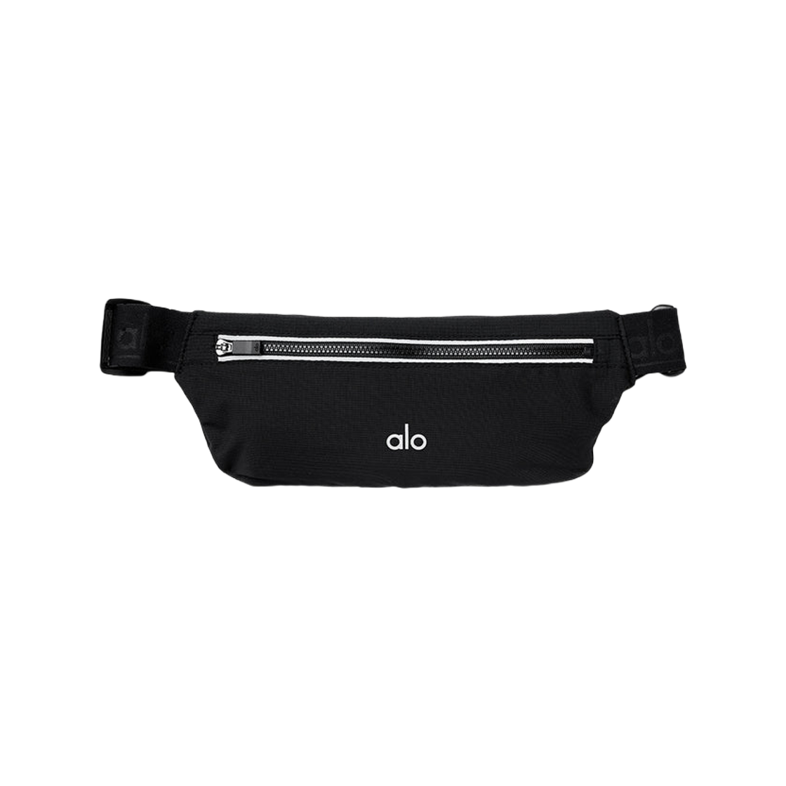 알로 요가 스트라이드 러닝 벨트 블랙(Alo Yoga Stride Running Belt Black)