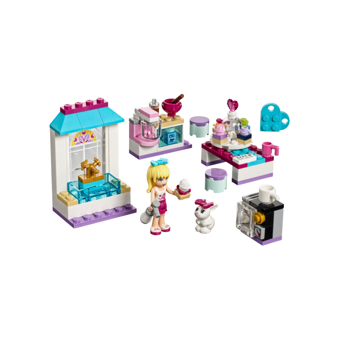 레고 스테파니의 우정 카페(Lego Friends Stephanie's Friendship Cakes) - 1