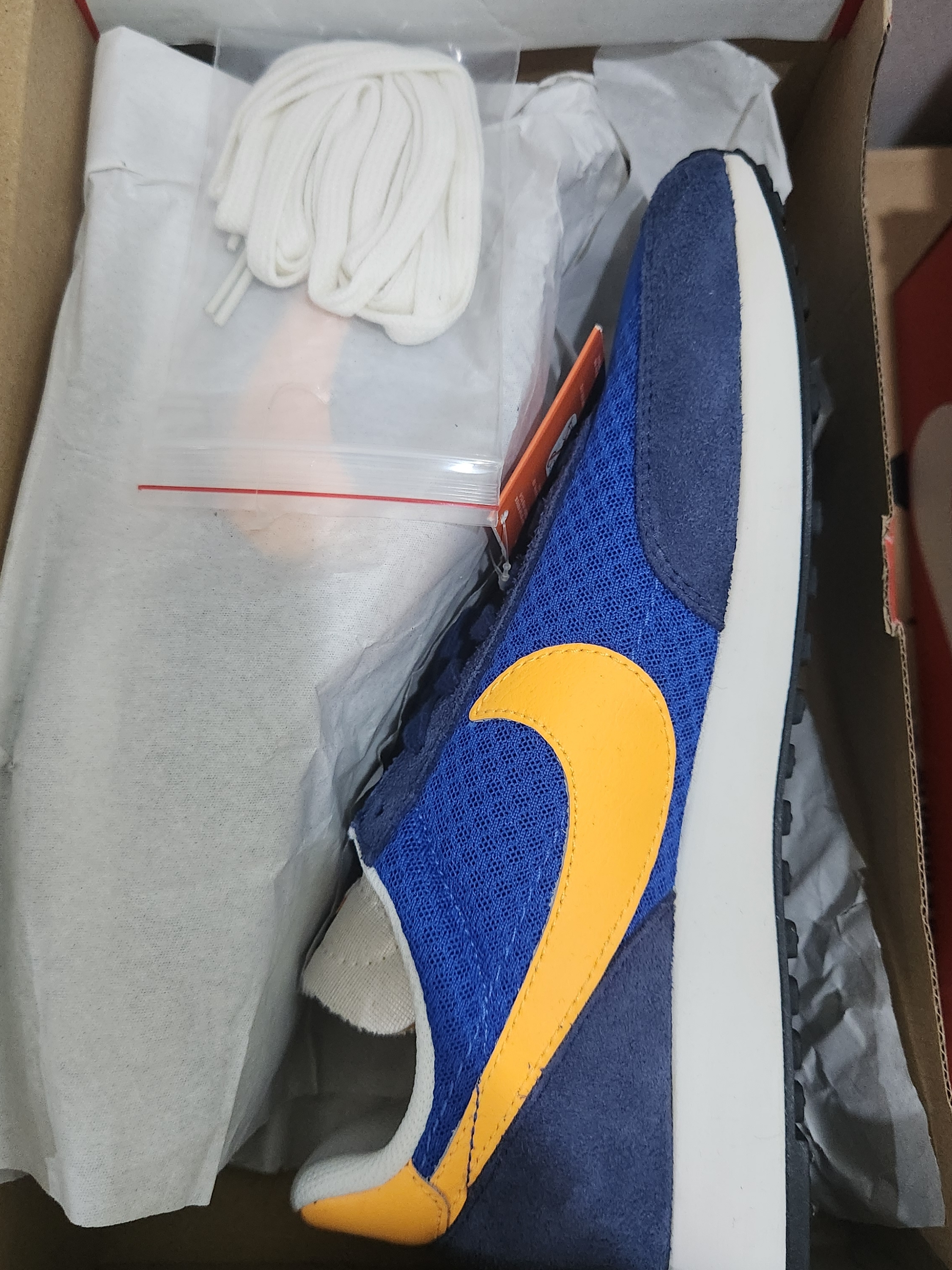 Nike Air Tailwind 79 Game Royal 착용 스타일