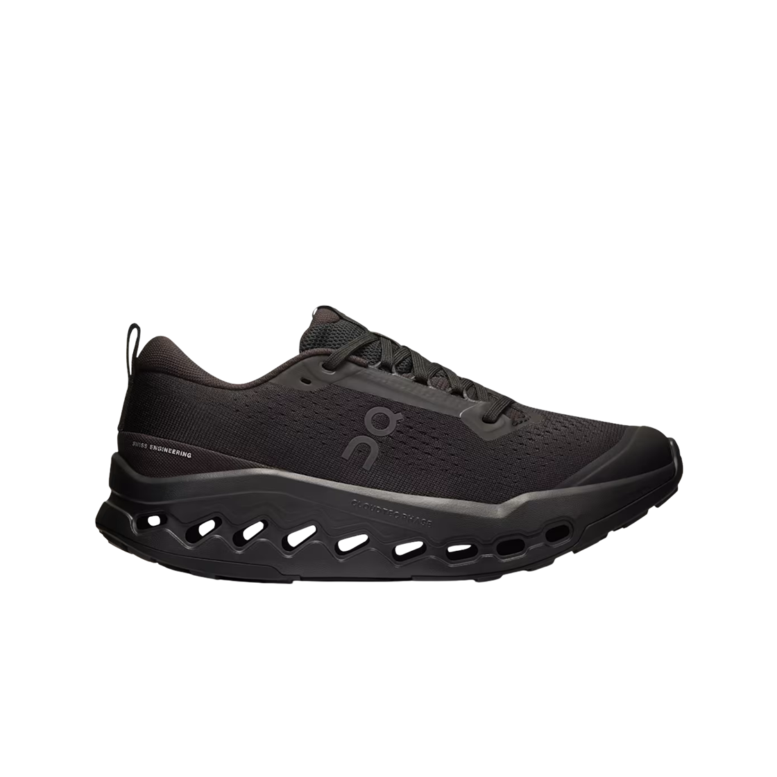 (W) 온 러닝 클라우드서퍼 트레일 2 블랙((W) On Running Cloudsurfer Trail 2 Black)