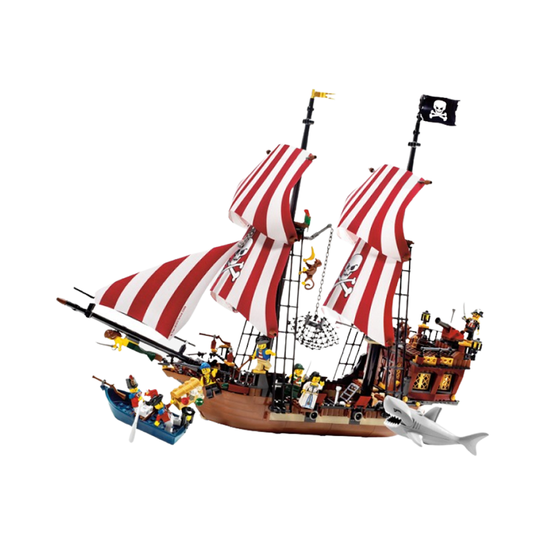 레고 해적선(Lego Brickbeard's Bounty)