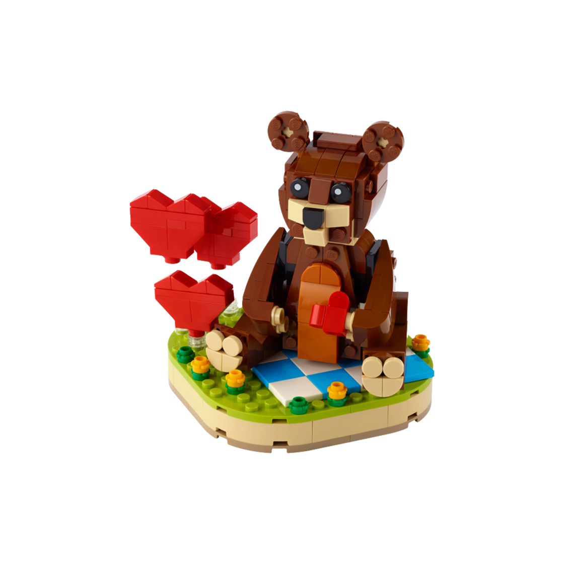 레고 밸런타인 갈색곰(Lego Valentine's Brown Bear) - 1