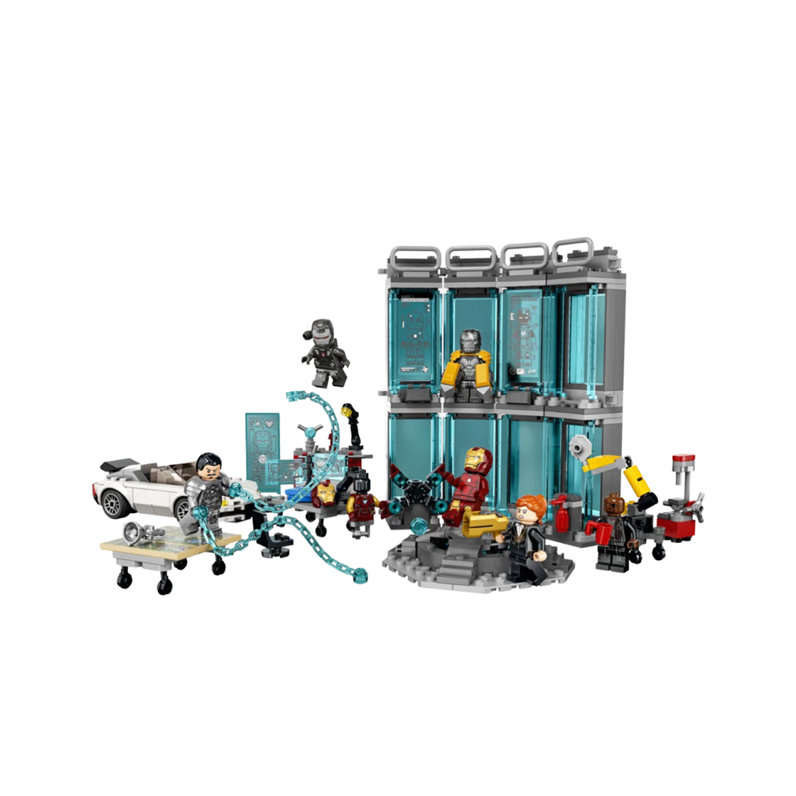 76216 Lego Marvel Iron Man Armory - 대표 이미지 #1