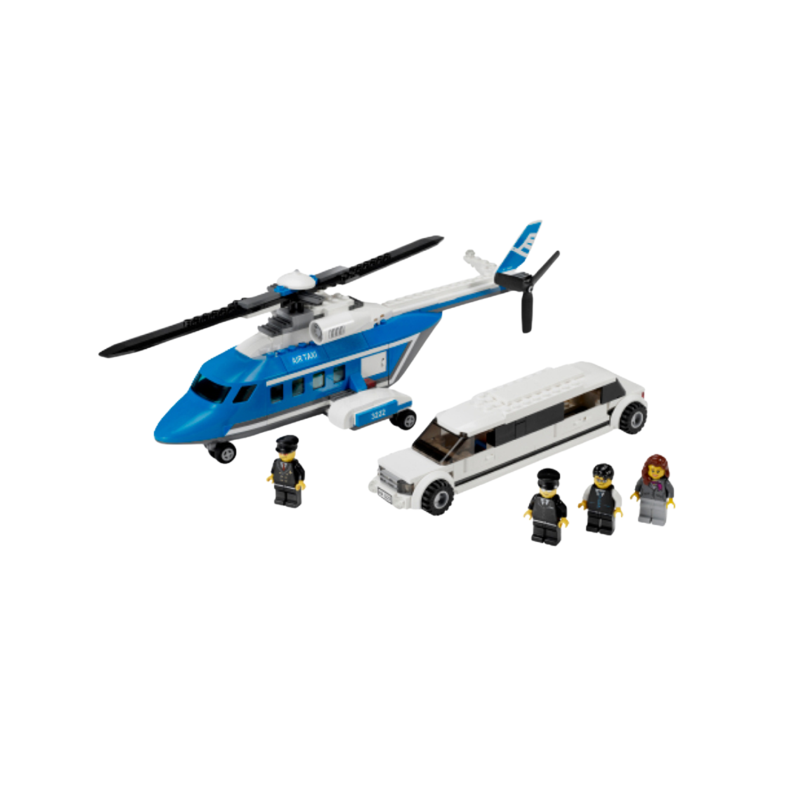 레고 헬리콥터와 리무진(Lego Helicopter and Limousine) - 1