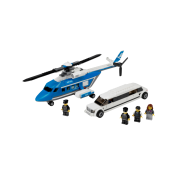 Lego Helicopter and Limousine