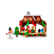 Lego Winter Market Stall