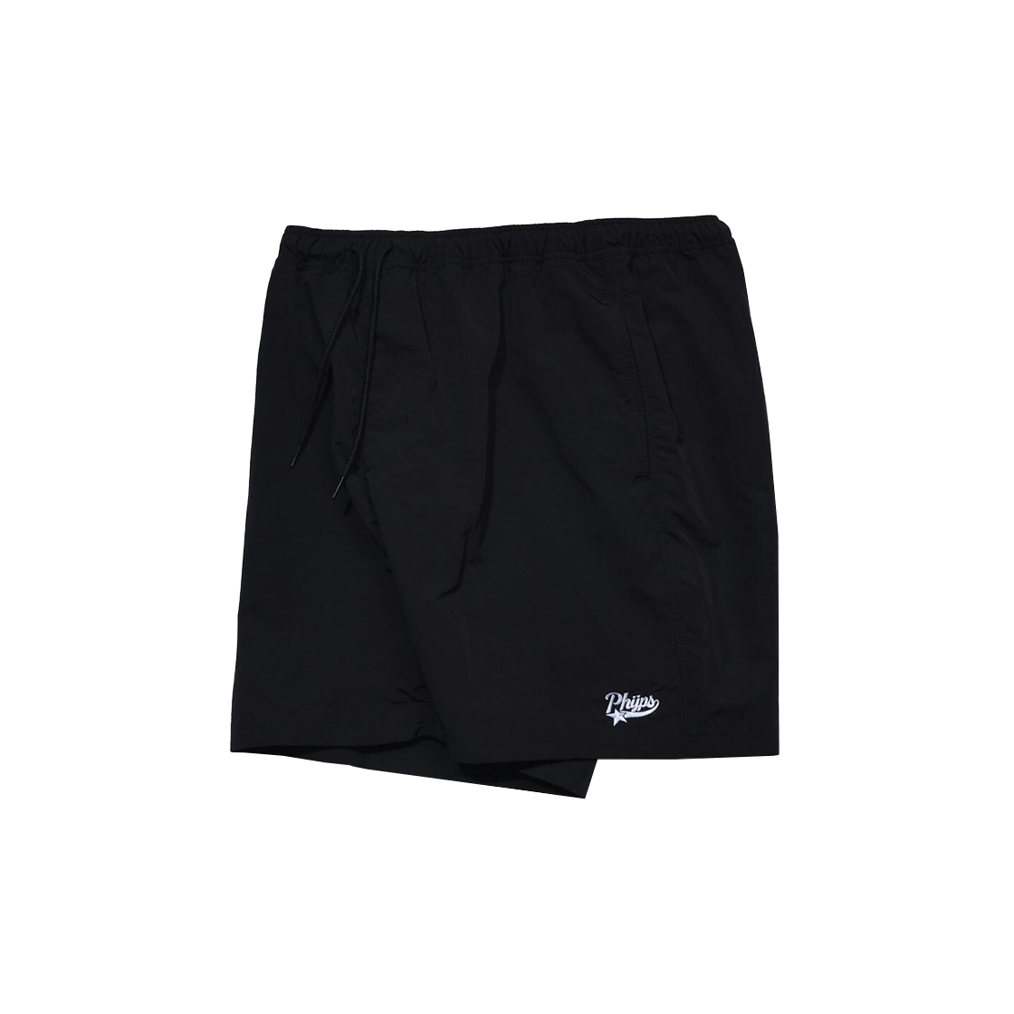 PEM1SO309BBK Phyps Dept Star Tail Beach Shorts Black