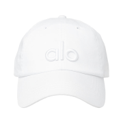 Alo Yoga Off Duty Cap Bright White