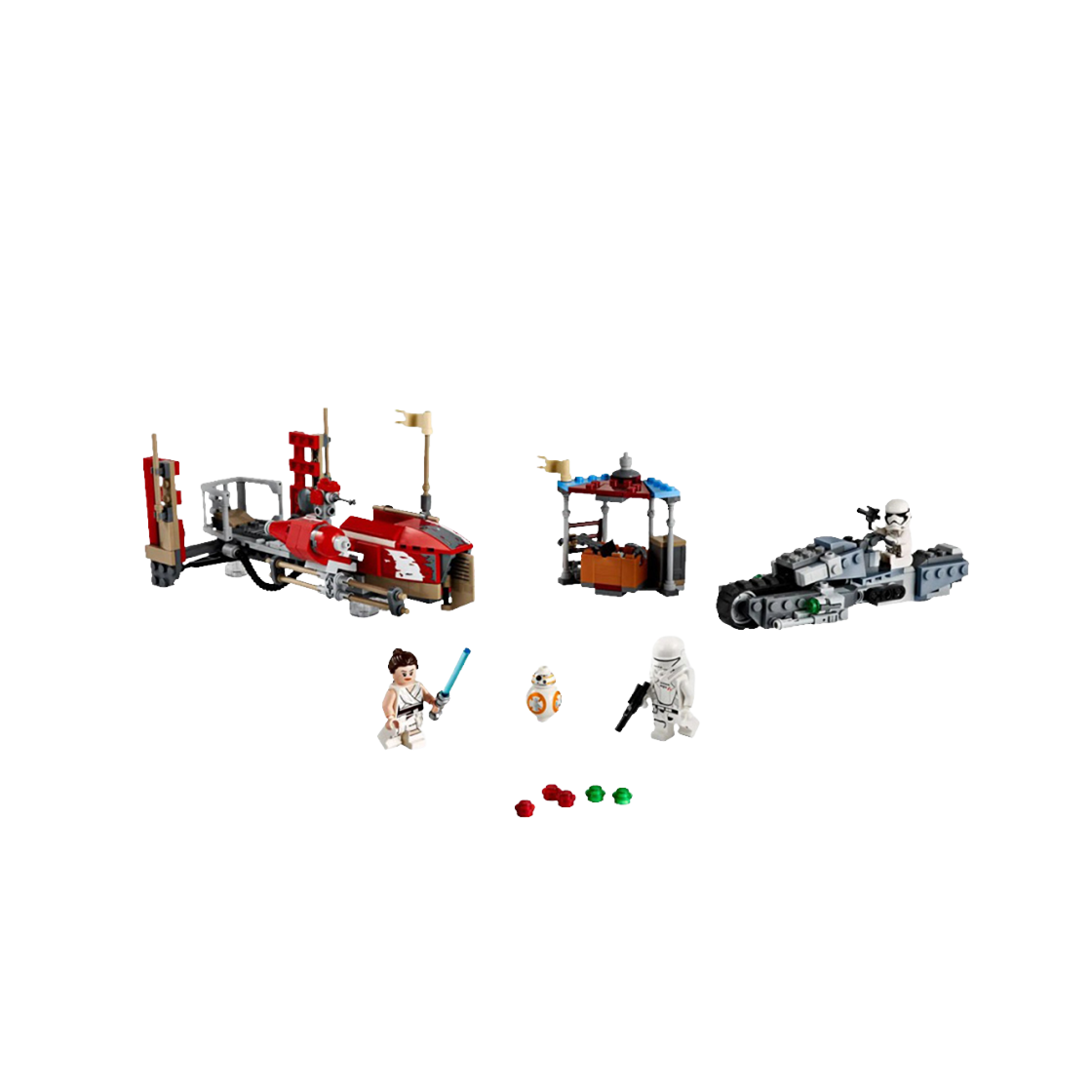 레고 스타워즈 파사나 스피더 추격전(Lego Star Wars Pasaana Speeder Chase) - 1