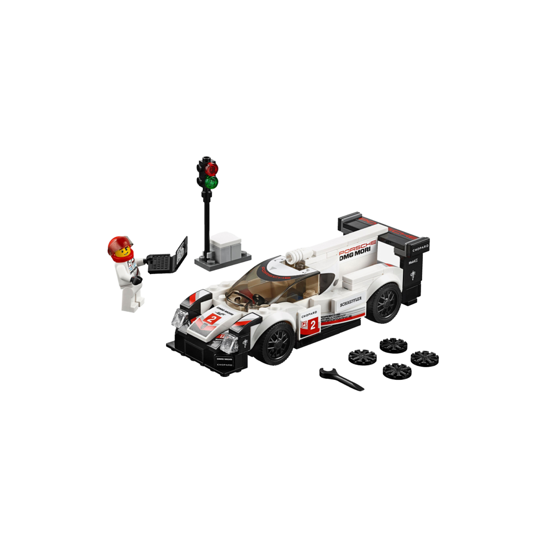 레고 포르쉐 919 하이브리드(Lego Porsche 919 Hybrid) - 1